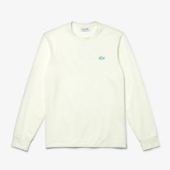 Men's Reflective Croc Regular Fit Cotton T-shirt / Lacoste