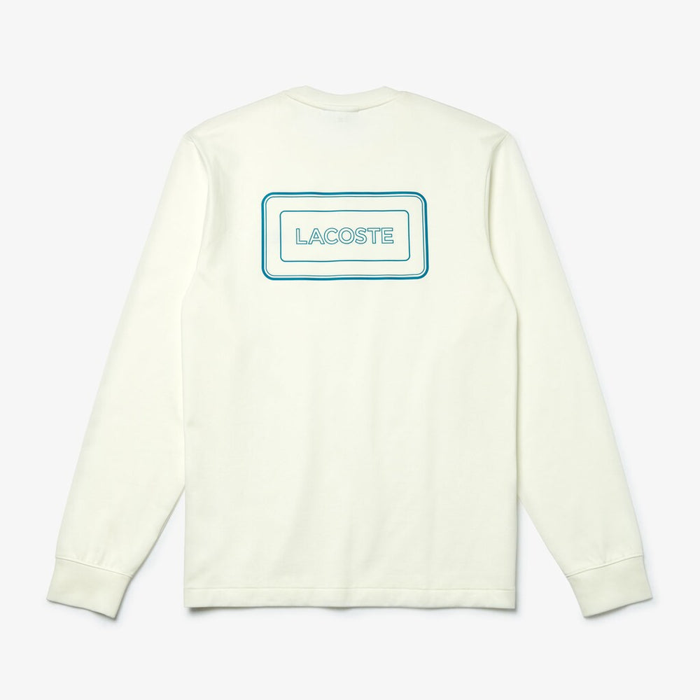 Men's Reflective Croc Regular Fit Cotton T-shirt / Lacoste