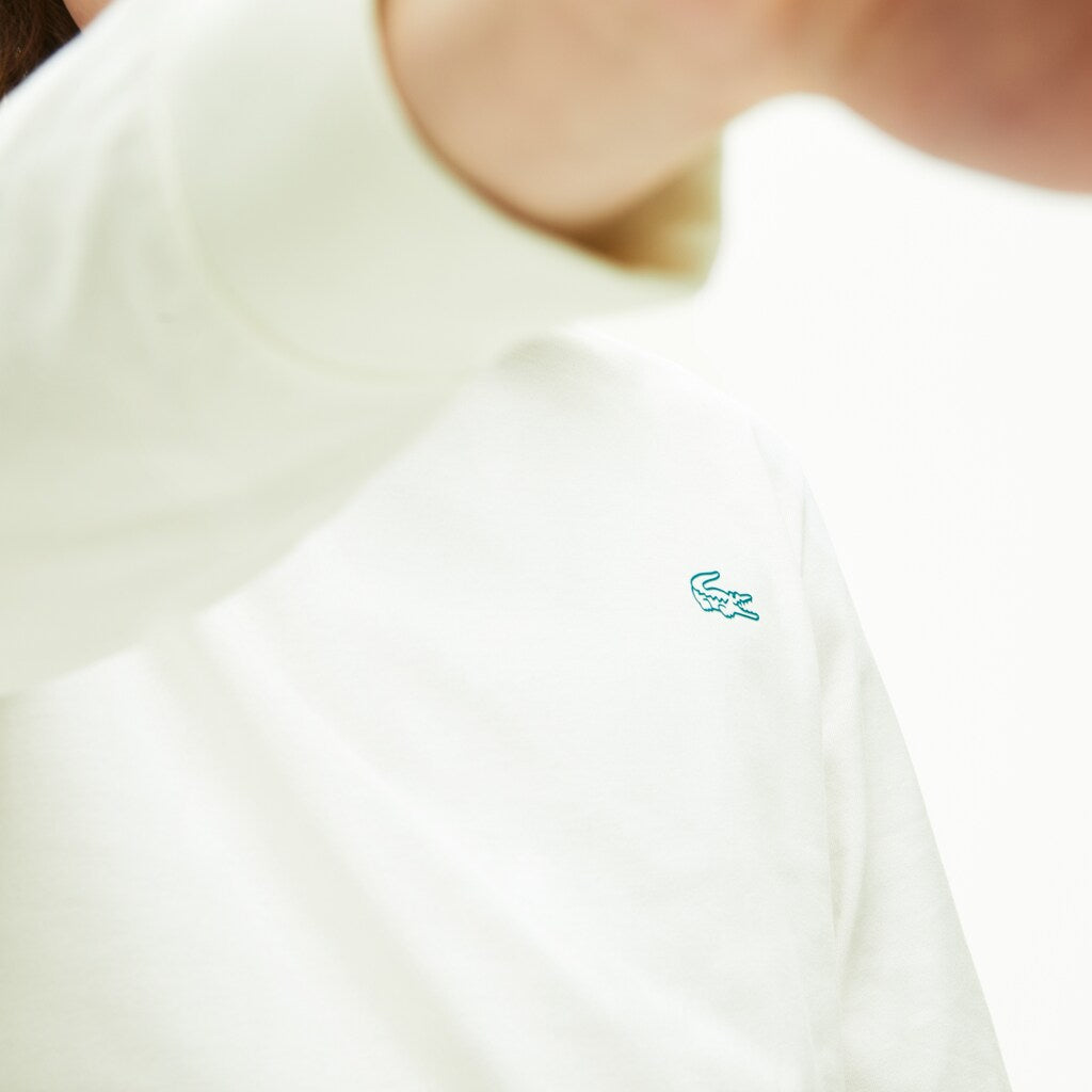 Men's Reflective Croc Regular Fit Cotton T-shirt / Lacoste