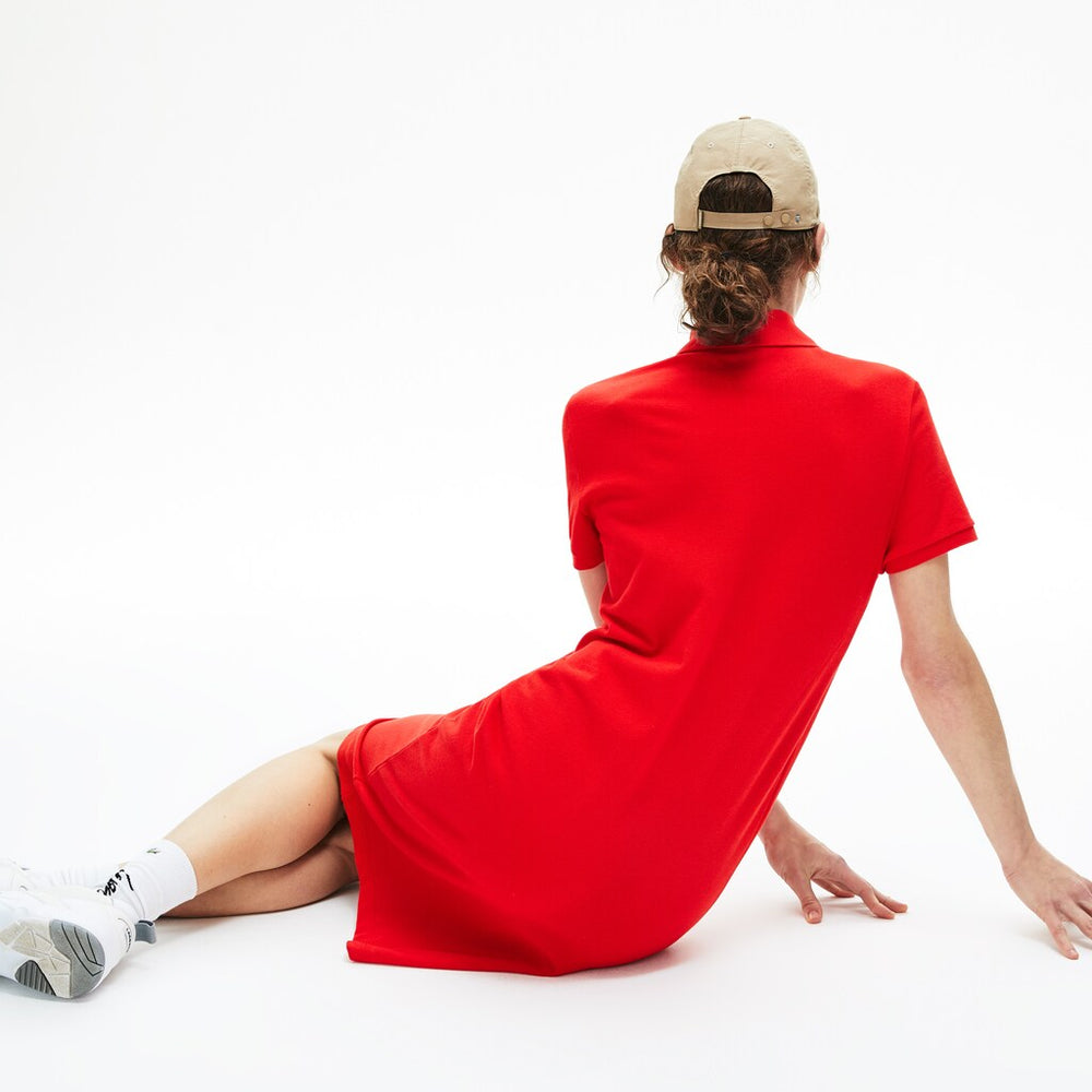 Women's Cotton Piqué Buttoned Polo Dress / Lacoste