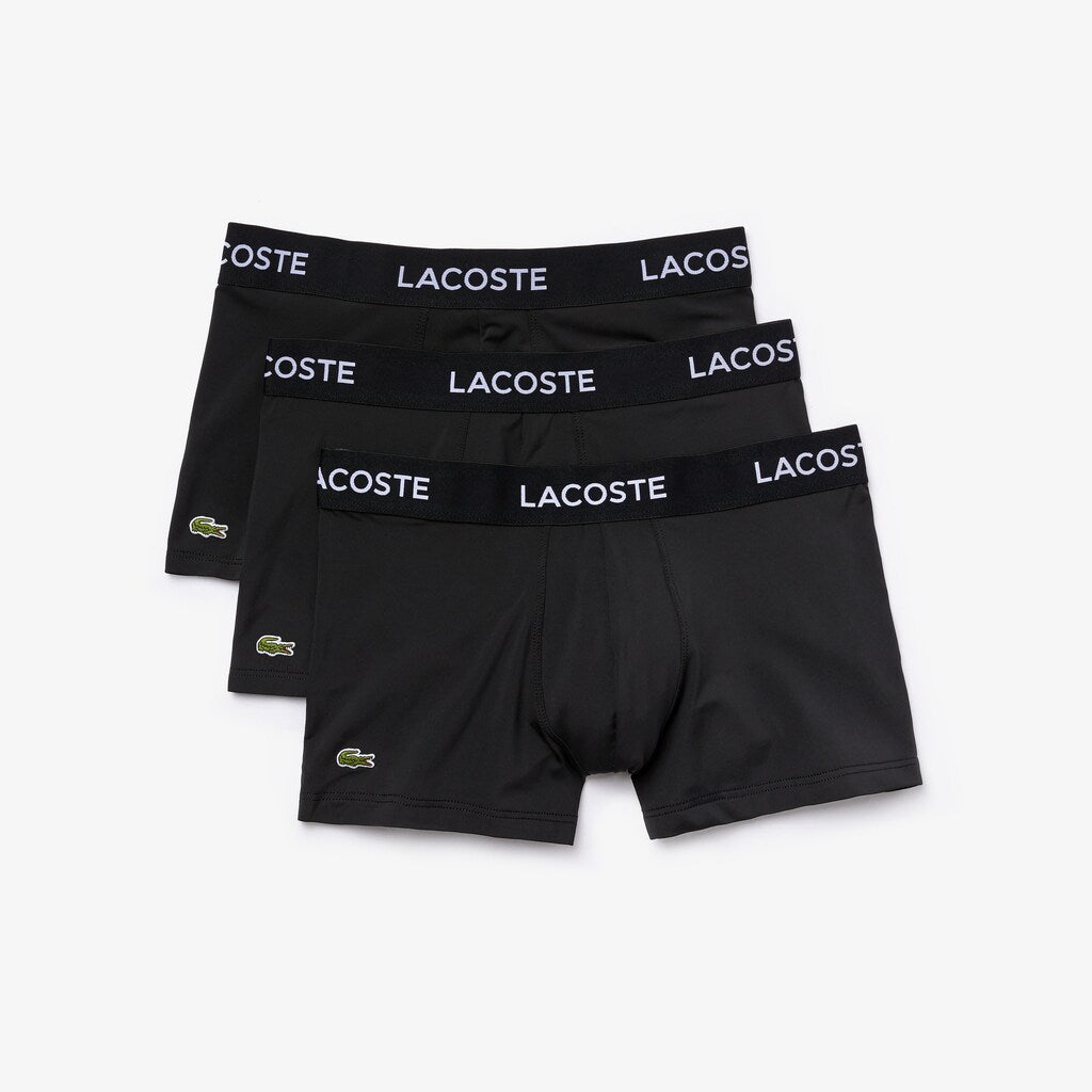 Pack Of 3 Motion Classics Boxer Briefs / Lacoste