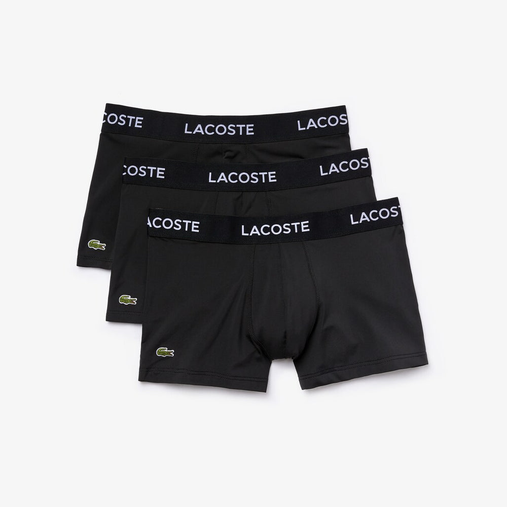 Pack Of 3 Motion Classics Boxer Briefs / Lacoste