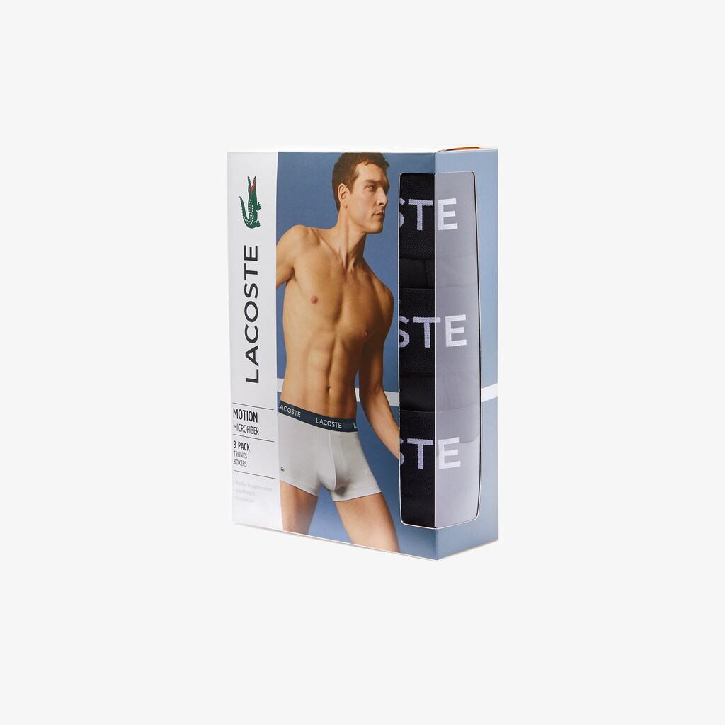 Pack Of 3 Motion Classics Boxer Briefs / Lacoste
