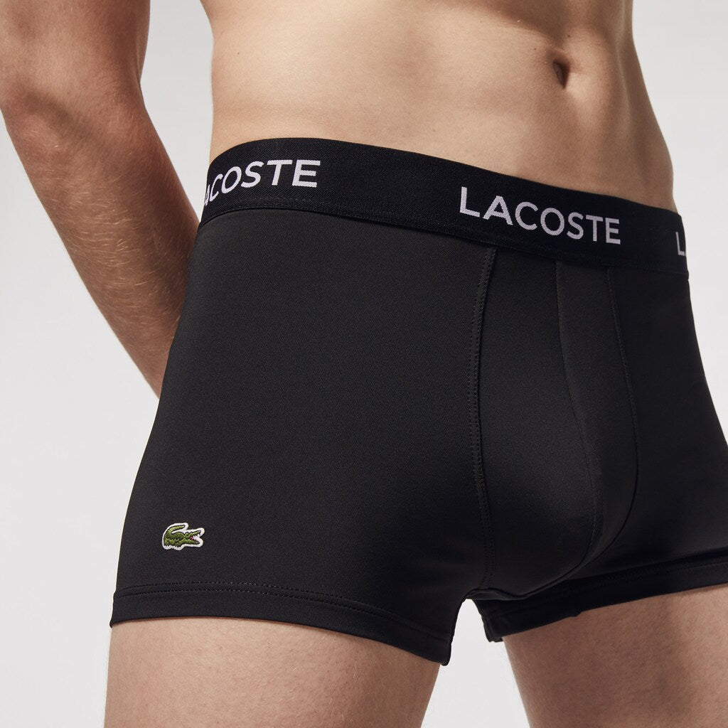 Pack Of 3 Motion Classics Boxer Briefs / Lacoste