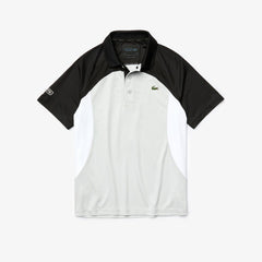 Men's SPORT Colorblock Breathable Piqué Tennis Polo Shirt / Lacoste