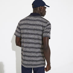 Men's SPORT Striped Breathable Golf Polo Shirt / Lacoste