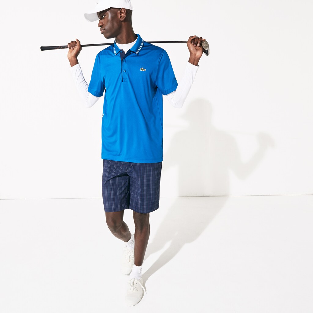 Men's SPORT Signature Breathable Golf Polo Shirt / Lacoste