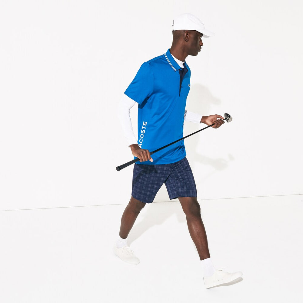 Men's SPORT Signature Breathable Golf Polo Shirt / Lacoste