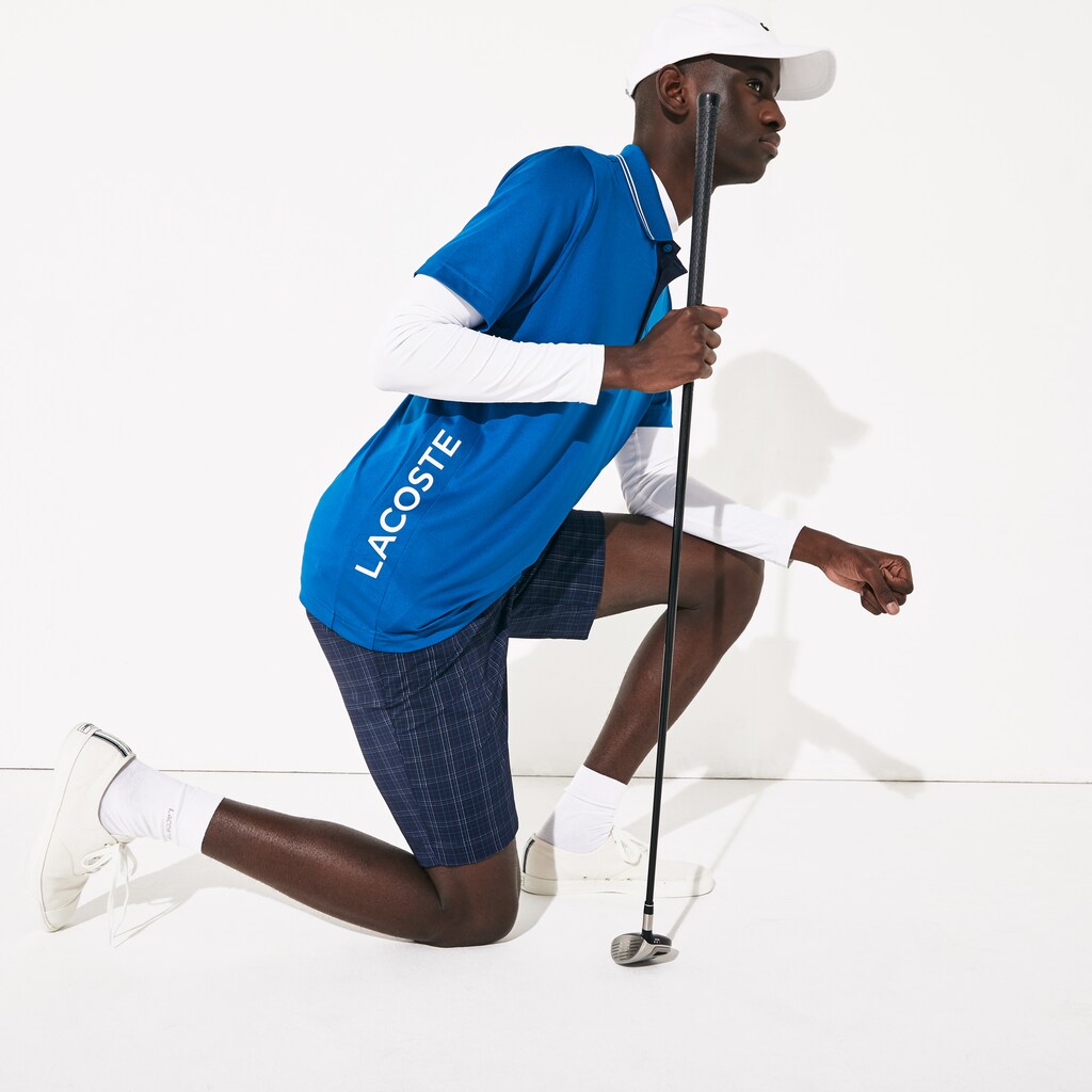Men's SPORT Signature Breathable Golf Polo Shirt / Lacoste
