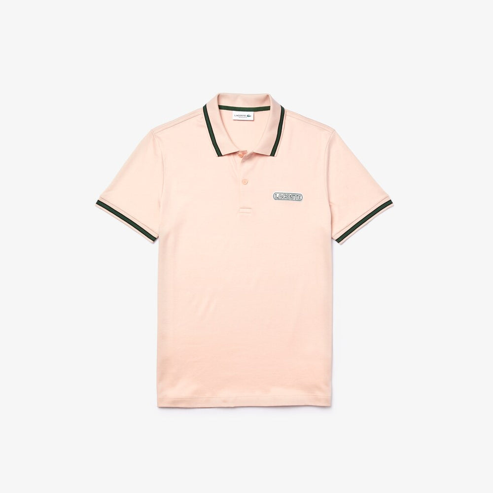 Men's Heritage Badge Polo Shirt / Lacoste