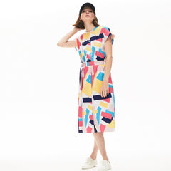 Women's Abstract-Print  Shirtdress / Lacoste