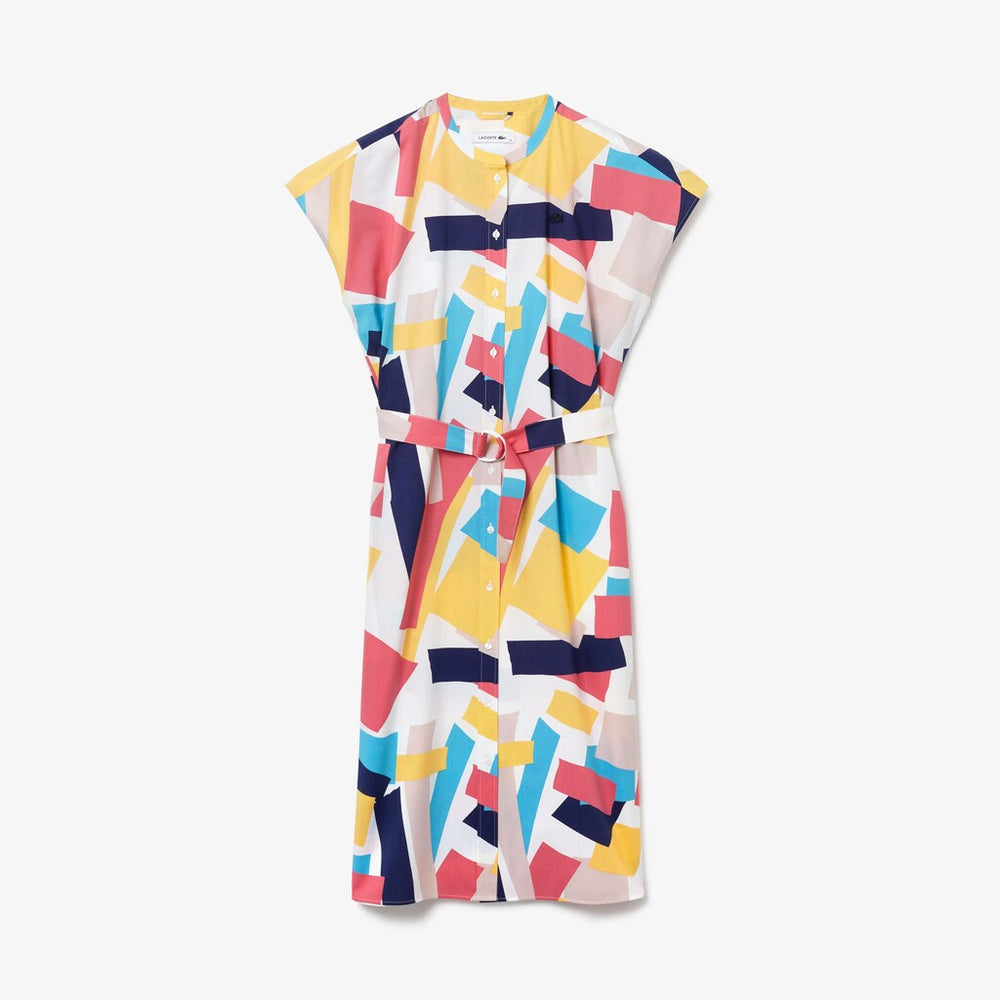 Women's Abstract-Print  Shirtdress / Lacoste