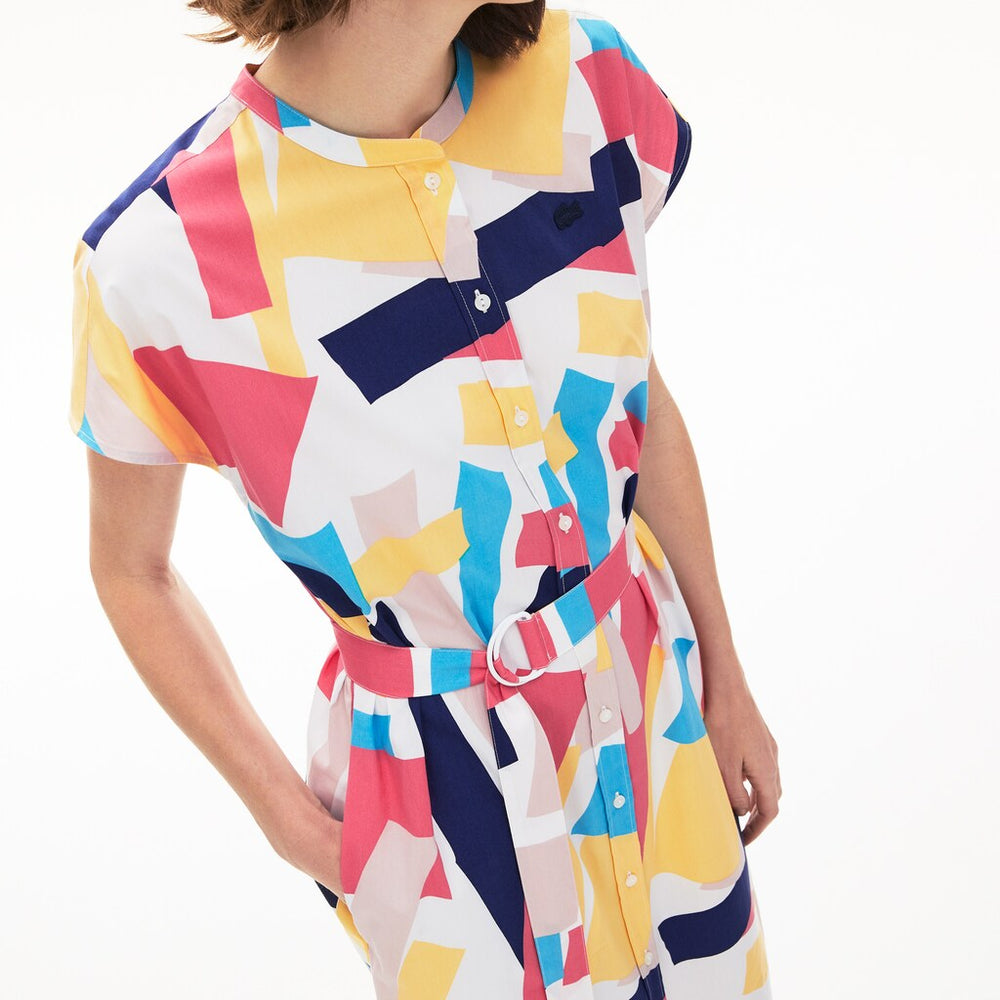 Women's Abstract-Print  Shirtdress / Lacoste