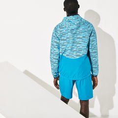 Men's SPORT Hooded Tennis Windbreaker / Lacoste