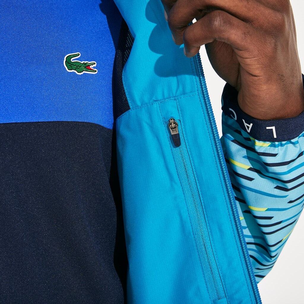 Men's SPORT Hooded Tennis Windbreaker / Lacoste
