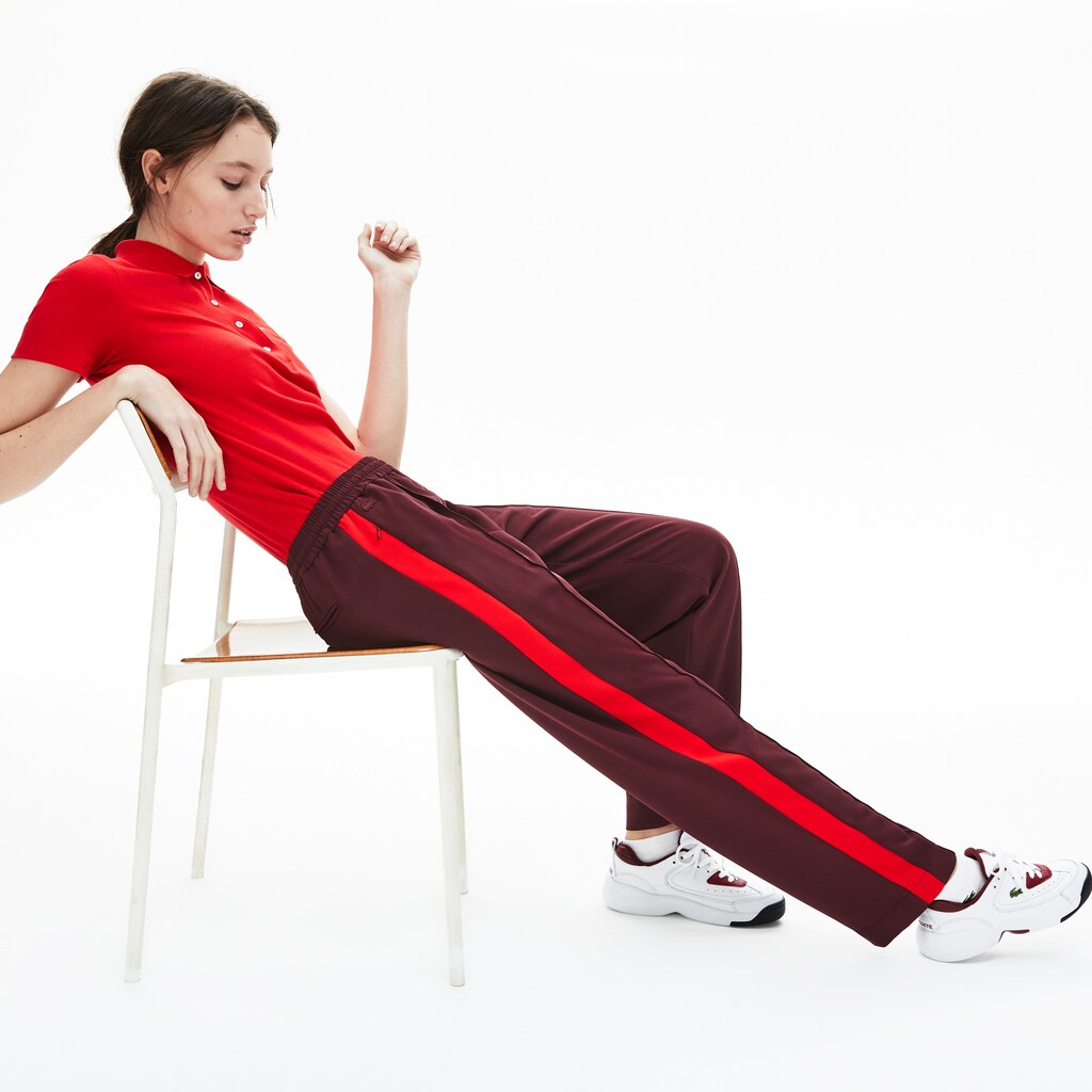 Women's Side-Stripe Track Pants / Lacoste