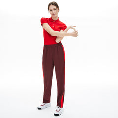Women's Side-Stripe Track Pants / Lacoste