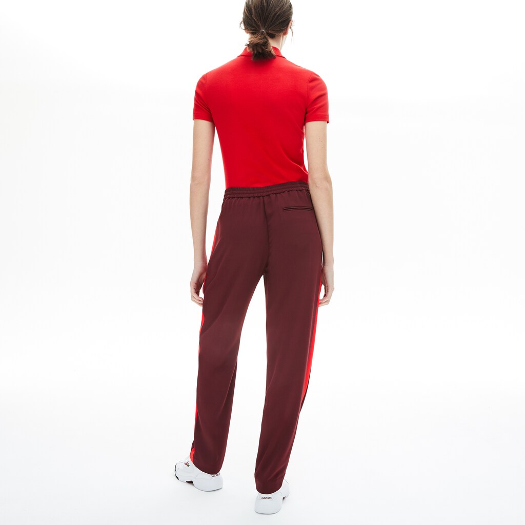 Women's Side-Stripe Track Pants / Lacoste