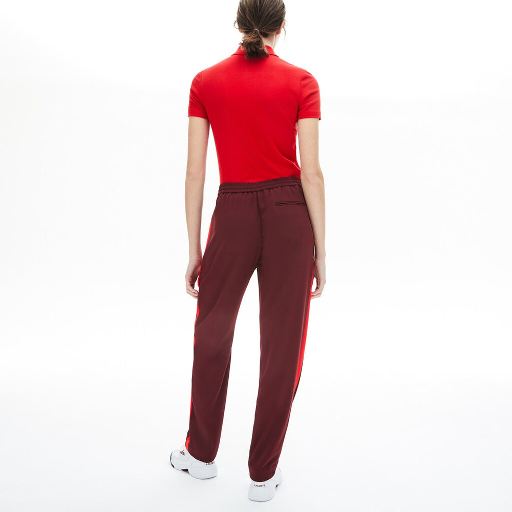 Women's Side-Stripe Track Pants / Lacoste