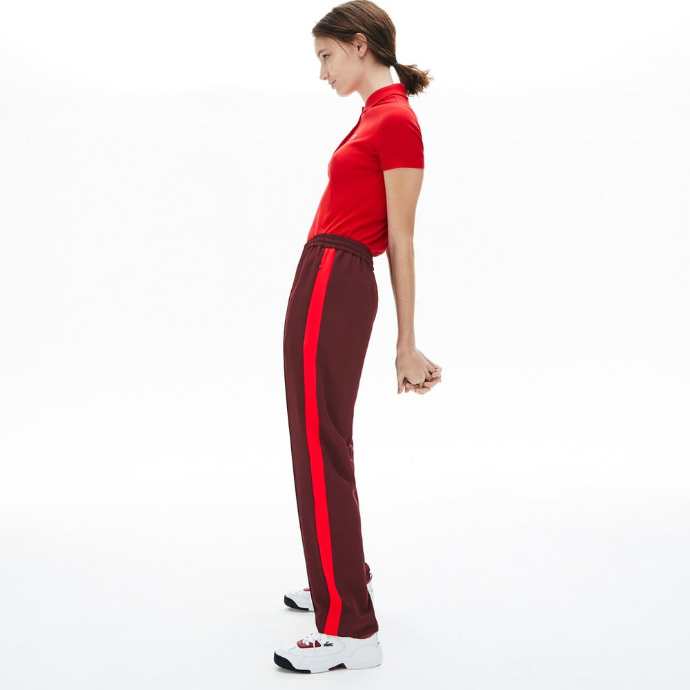 Women's Side-Stripe Track Pants / Lacoste