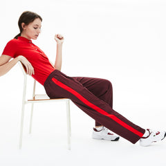 Women's Side-Stripe Track Pants / Lacoste
