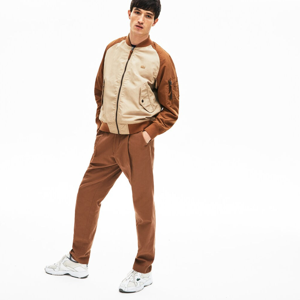 Men's BiColor Reversible Lightweight Bomber / Lacoste