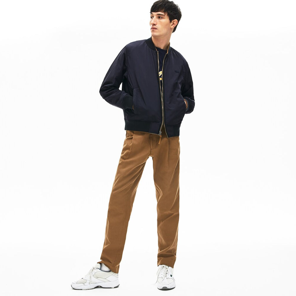 Men's BiColor Reversible Lightweight Bomber / Lacoste