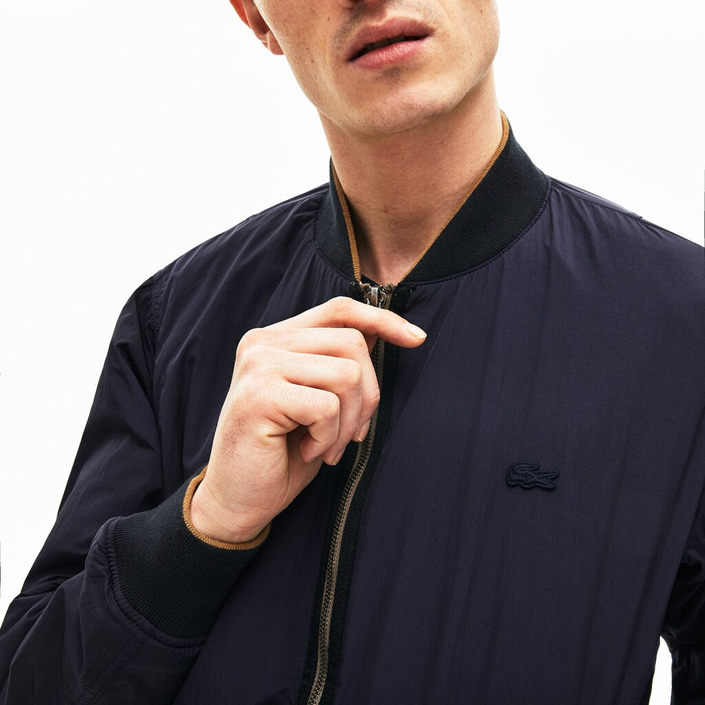 Men's BiColor Reversible Lightweight Bomber / Lacoste
