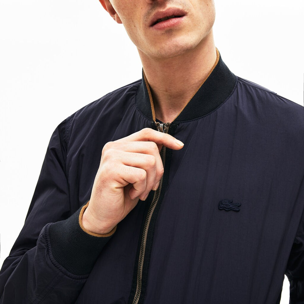 Men's BiColor Reversible Lightweight Bomber / Lacoste