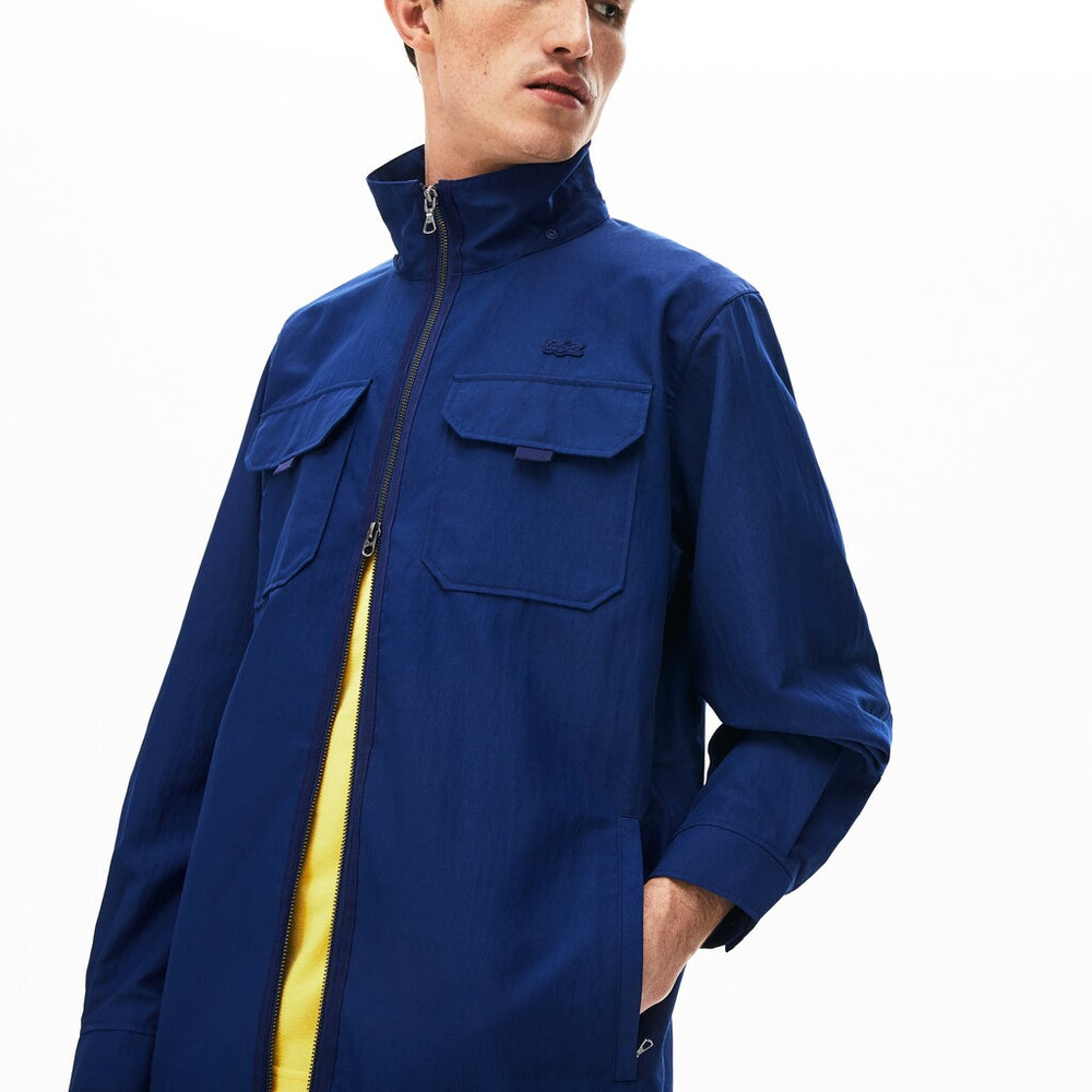 Men's Lightweight Detachable-Hood Jacket / Lacoste