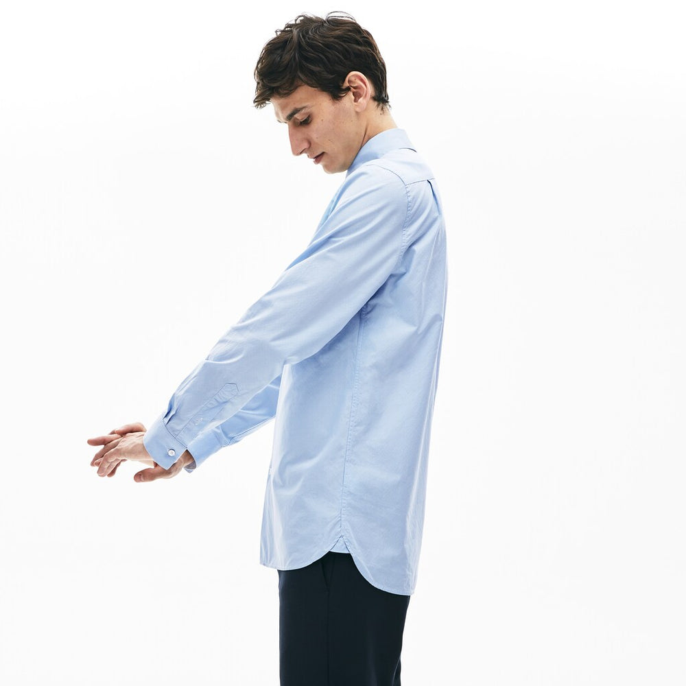 Men's Textured Cotton Shirt / Lacoste