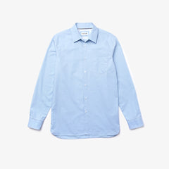 Men's Textured Cotton Shirt / Lacoste