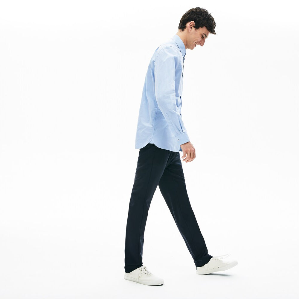 Men's Textured Cotton Shirt / Lacoste