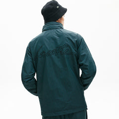 Men's LIVE Lightweight Striped Zip-Up Jacket / Lacoste