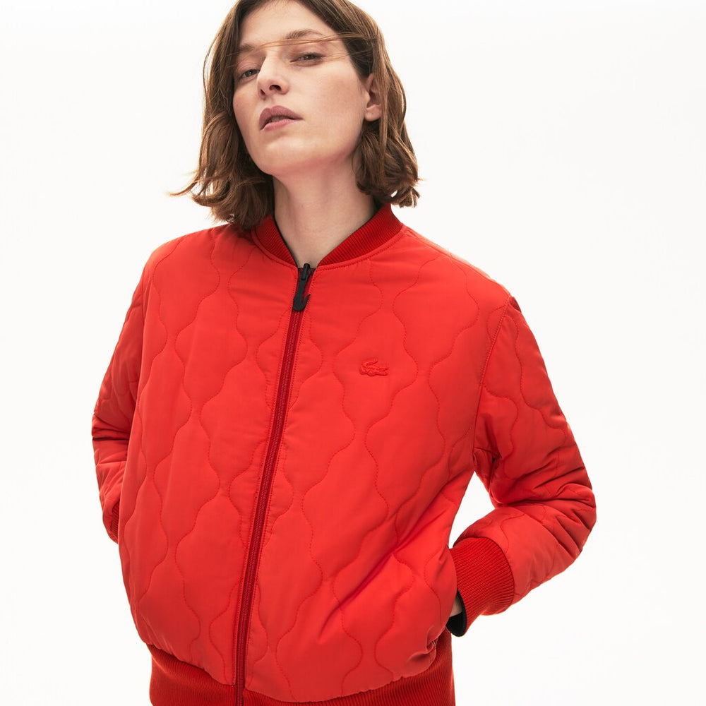 Women's Reversible Bomber Jacket / Lacoste