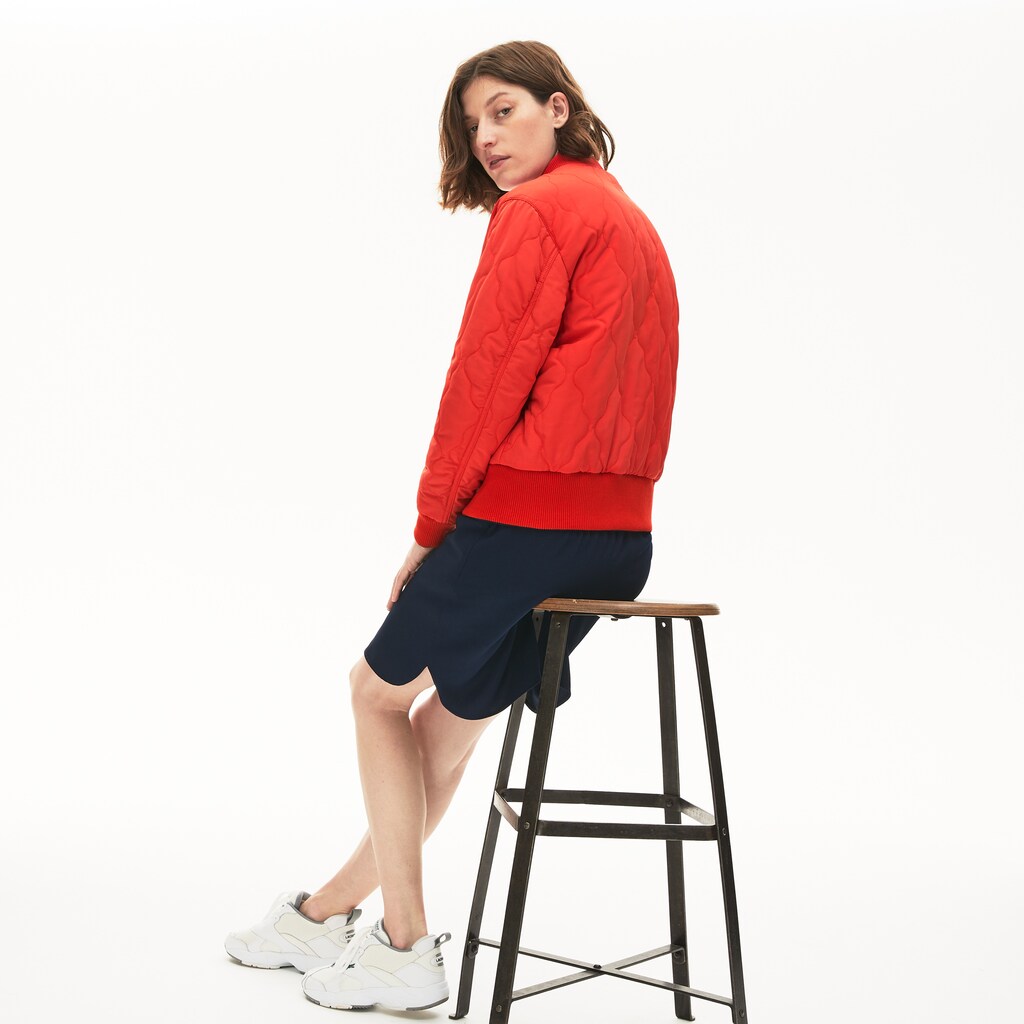 Women's Reversible Bomber Jacket / Lacoste