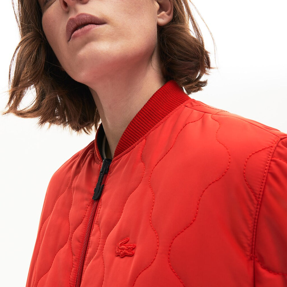 Women's Reversible Bomber Jacket / Lacoste