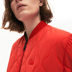 Women's Reversible Bomber Jacket / Lacoste