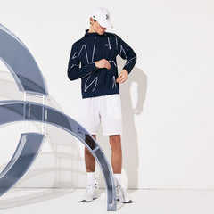 Men's SPORT French Open Hooded Zip Jacket / Lacoste