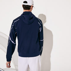 Men's SPORT French Open Hooded Zip Jacket / Lacoste