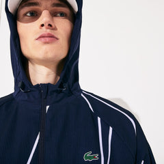 Men's SPORT French Open Hooded Zip Jacket / Lacoste