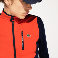 Men's SPORT Lightweight Water-Resistant Golf Vest / Lacoste