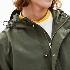 Men's Ultra-Light Hooded Long Parka / Lacoste
