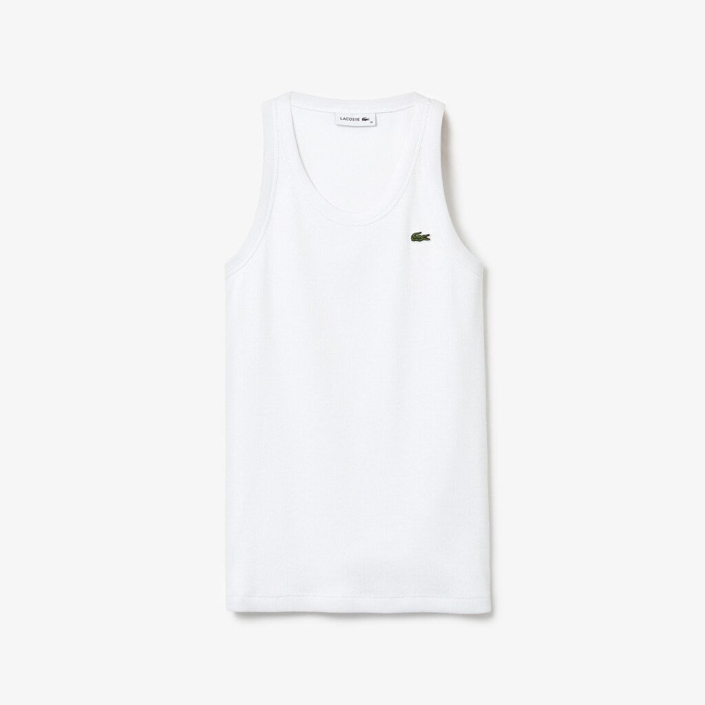Women's Sleeveless Scoopneck Top / Lacoste