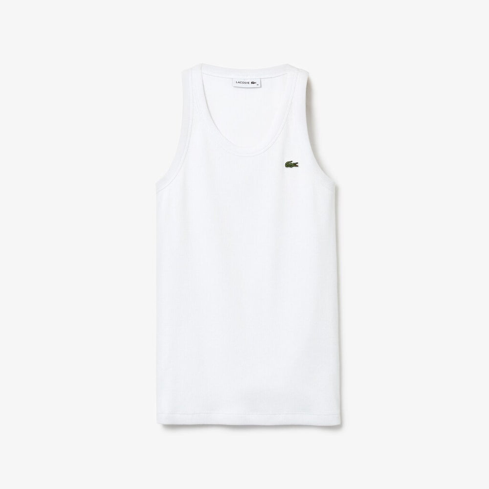 Women's Sleeveless Scoopneck Top / Lacoste