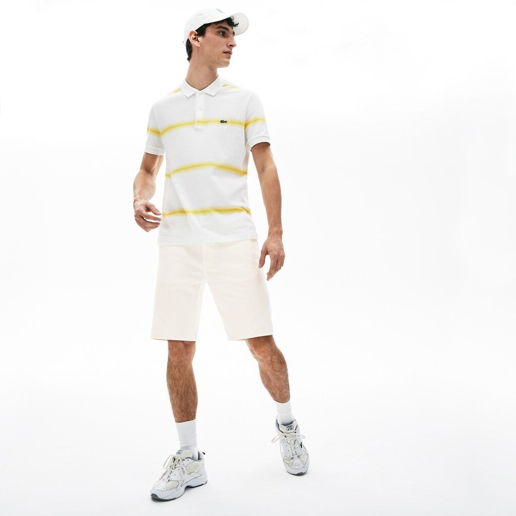 Men's Regular Fit Five-Pocket Denim Shorts / Lacoste