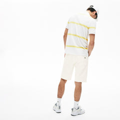 Men's Regular Fit Five-Pocket Denim Shorts / Lacoste