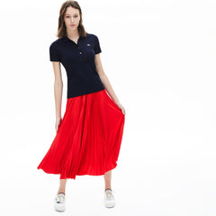 Women's Ribbed Cotton Polo / Lacoste