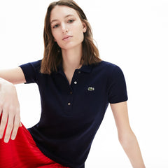 Women's Ribbed Cotton Polo / Lacoste