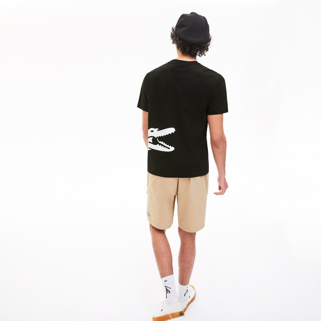 Men's Oversize Croc Crew Neck Jersey T-shirt / Lacoste